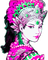 green pink milla1959 - 免费PNG 动画 GIF