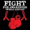 Fight for awareness #World Aids Day - gratis png animerad GIF