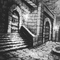 Y.A.M._Gothic fantasy background  black-white - Darmowy animowany GIF animowany gif