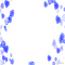 soave frame deco heart valentine blue - безплатен png анимиран GIF