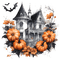 Gothic Halloween. Pelageya - Free PNG Animated GIF
