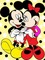 mickey et Minnie - darmowe png animowany gif