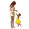 Kaz_Creations Woman Femme Baby 👶 Enfant Child - PNG gratuit GIF animé