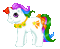 Baby Wishing Star Pony - Δωρεάν κινούμενο GIF κινούμενο GIF