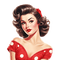 loly33 femme vintage - darmowe png animowany gif