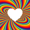 heart color frame