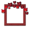 Small Red Frame - nemokama png animuotas GIF