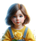 Girl. Leila - Безплатен анимиран GIF