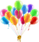Ballons - nemokama png animuotas GIF