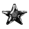 y2k chrome star - бесплатно png анимированный гифка