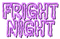 Fright Night.Text.Purple - KittyKatLuv65 - ingyenes png animált GIF