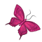 Kaz_Creations Deco Butterfly Colours - darmowe png animowany gif