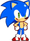 Sonic Cookie - бесплатно png анимированный гифка
