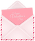 Kaz_Creations Valentine Deco Love Hearts Love Letter Envelope - безплатен png анимиран GIF
