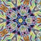 Opaline67 - Fond, background style kaleidoscope