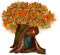 Herbstbaum - PNG gratuit GIF animé