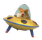 alien hammy - Free PNG Animated GIF