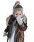 kikkapink winter girl baby child - безплатен png анимиран GIF
