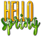 text  spring milla1959 - Free PNG Animated GIF