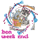 bon week-end 8 - Бесплатный анимированный гифка анимированный гифка