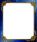 blue frame - Free PNG Animated GIF
