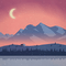 Moon Landscape-RM - 免费PNG 动画 GIF