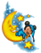 Mond, Micki Maus - ingyenes png animált GIF