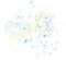 yellow blue white soft overlay [Basilslament] - png gratis GIF animado