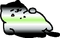 Agender Tubbs the cat - 無料png アニメーションGIF
