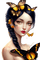 loly33 femme papillon - 免费PNG 动画 GIF