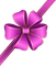 bow pink - png gratuito GIF animata
