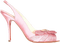 Pink Shoe - Bogusia - Free PNG Animated GIF
