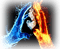 water and fire milla1959 - png grátis Gif Animado