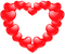 Kaz_Creations Valentine Deco Love Hearts Balloons - ingyenes png animált GIF