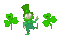 Leprechaun - Darmowy animowany GIF animowany gif