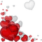 Kaz_Creations Deco Heart Love Hearts - ücretsiz png animasyonlu GIF
