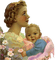 mother with baby bp - безплатен png анимиран GIF