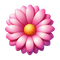 PINK FLOWER - GIF animé gratuit
