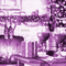 Y.A.M._New year Christmas background purple - Δωρεάν κινούμενο GIF κινούμενο GIF