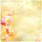 yellow pink spring flower background - gratis png animerad GIF