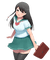 anime manga school - Free PNG Animated GIF