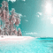 kikkapink summer beach animated background