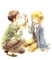 Eren and Armin - png gratis GIF animado