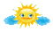 sun sonne soleil smiley fun face yellow  deco  tube  animation gif anime animated emotions Emoji