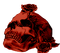Gothic skull by nataliplus - nemokama png animuotas GIF