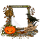 halloween frame cadre deco - 免费PNG 动画 GIF