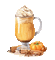 autumn, pumpkin spice , halloween, coffee - Darmowy animowany GIF animowany gif