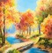 loly33 fond automne aquarelle - Free PNG Animated GIF