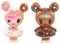 Donutella and friend - nemokama png animuotas GIF