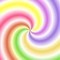 tornade multicolore - png gratis GIF animado